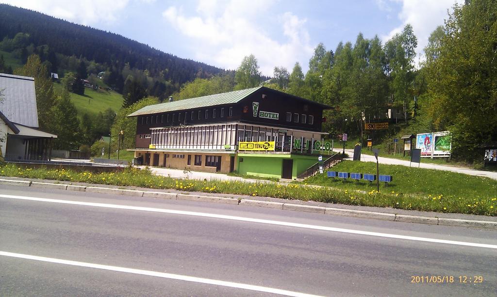 Hotel Nico Špindlerŭv Mlýn المظهر الخارجي الصورة